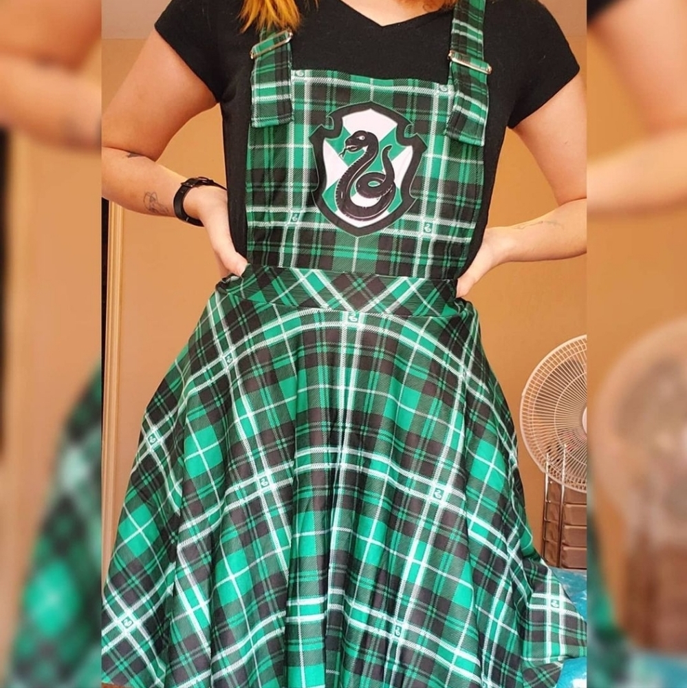 Slytherin Apron Dress